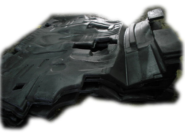 One-shot molding