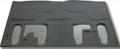 PU sound dampening foams