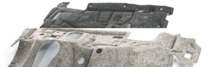 Insulation felt